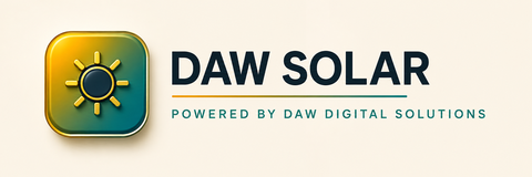 DAW Solar — Powered by DAW Digital Solutions